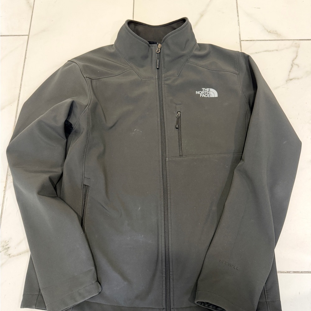 The North Face Black Windbreaker Jacket APEX
